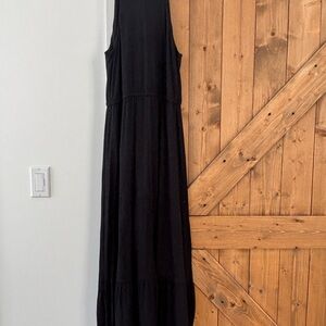 Old Navy Black Maxi Dress